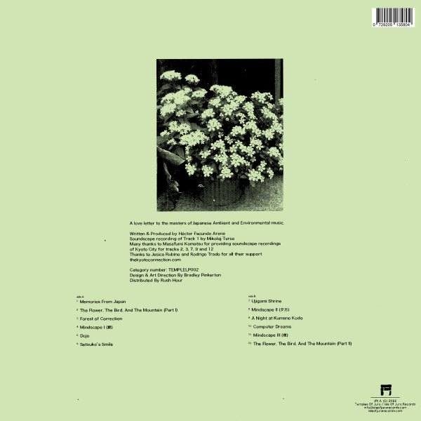 The Kyoto Connection - The Flower, The Bird, And The Mountain | Temples Of Jura (TEMPLELP002) - 2