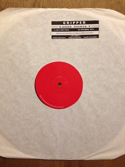 Gripper - Presents 'Loose Joints 1' | Pure Music Manufacturing Ltd. (LJ 001) - main