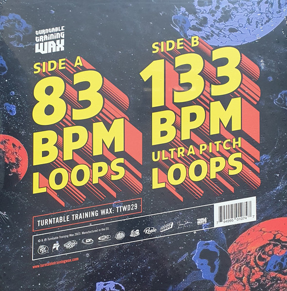 Ritchie Ruftone - Super Ultra Mega Cuts V1 | Turntable Training Wax (TTW029) - 2 Ritchie Ruftone - Super Ultra Mega Cuts V1 | Turntable Training Wax (TTW029) - 2