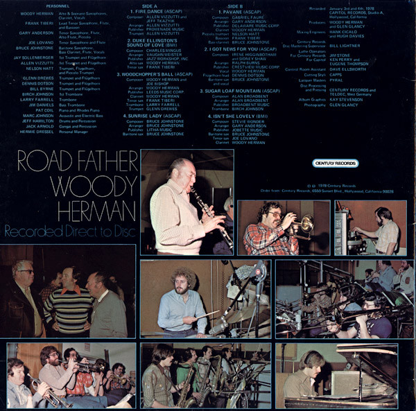 Woody Herman - Road Father | Century Records (CRDD-1080) - 4