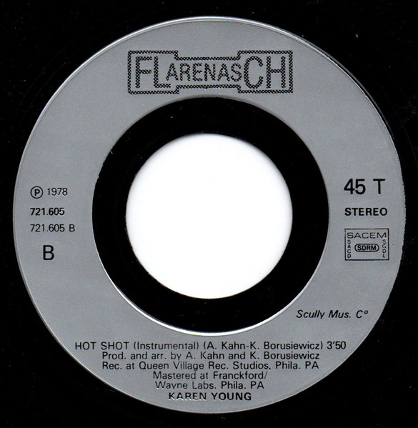 Karen Young - Hot Shot | Flarenasch (721.605) - 4