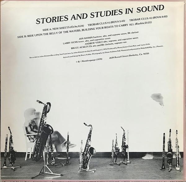 Rova Saxophone Quartet - Cinema Rovaté | Metalanguage (101) - 2