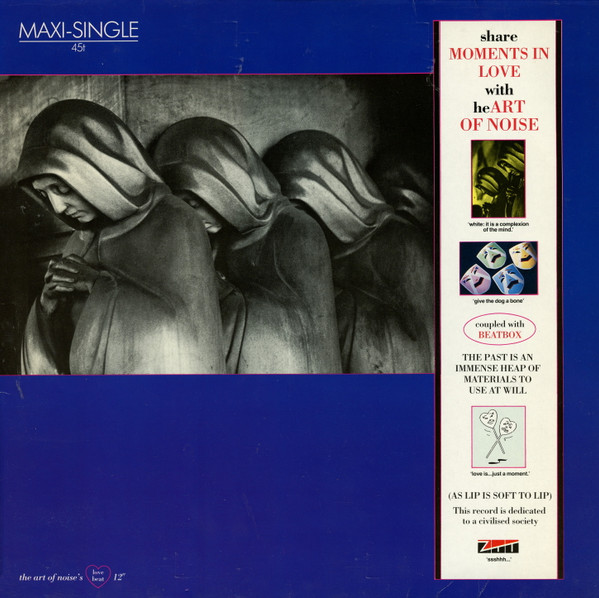 The Art Of Noise - Moments In Love | Island Records (601 757-213)