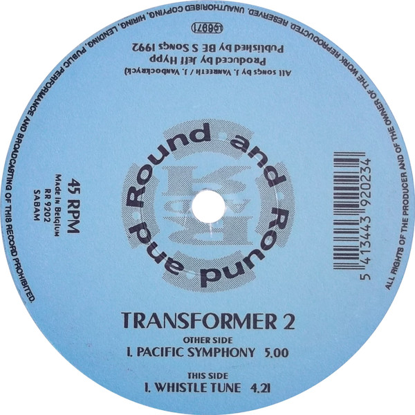 Transformer 2 - Pacific Symphony | Round And Round (RR 9202)
