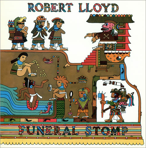 Robert Lloyd - Funeral Stomp | Virgin (VST1196)