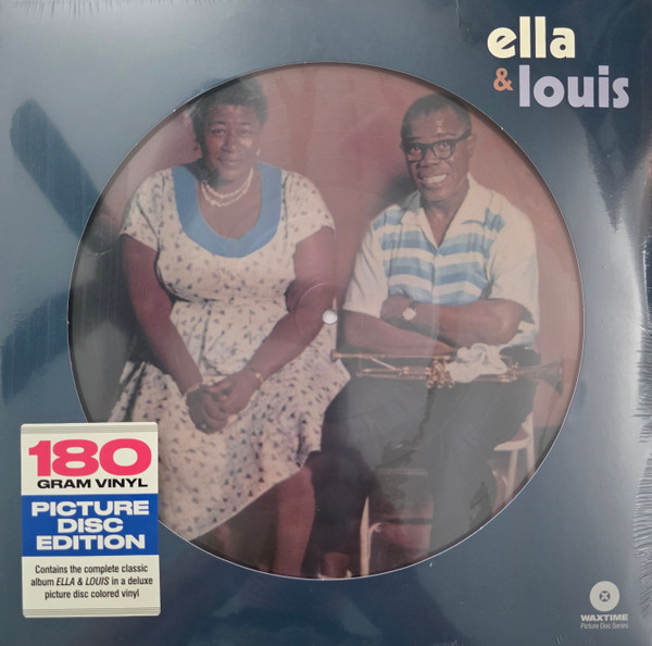 Ella Fitzgerald , Louis Armstrong - Ella & Louis | WaxTime (59206) - main