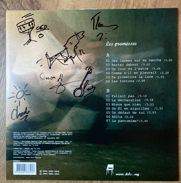 Debout Sur Le Zinc - Les Promesses | DSLZ SARL (DSLZ012) - 2