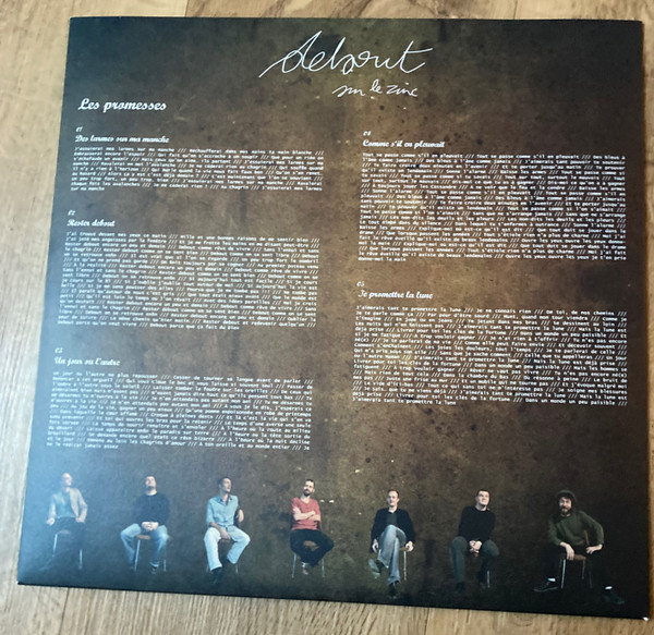 Debout Sur Le Zinc - Les Promesses | DSLZ SARL (DSLZ012) - 4
