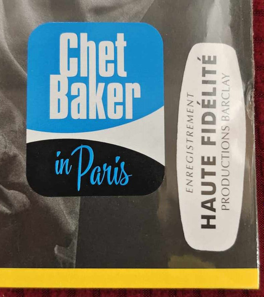 Chet Baker Quartet - Chet Baker Quartet | Barclay (6534718) - 3