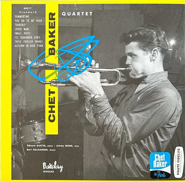 Chet Baker Quartet - Chet Baker Quartet | Barclay (6534718) - main