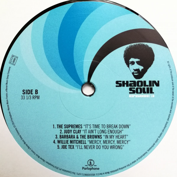 Various - Shaolin Soul (Episode 3) | Parlophone (5053105996711) - 4 Various - Shaolin Soul (Episode 3) | Parlophone (5053105996711) - 4