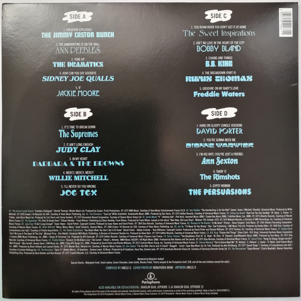 Various - Shaolin Soul (Episode 3) | Parlophone (5053105996711) - 2 Various - Shaolin Soul (Episode 3) | Parlophone (5053105996711) - 2