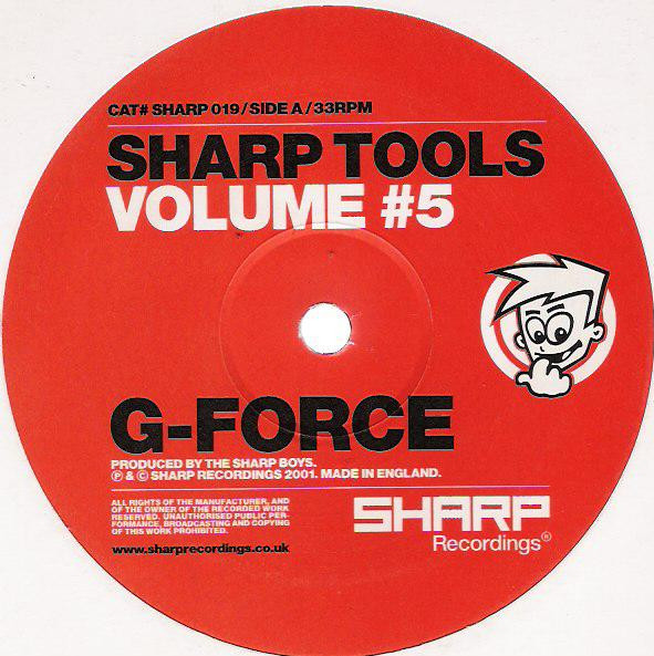 The Sharp Boys - Sharp Tools Volume #5 | Sharp Recordings (SHARP 019)