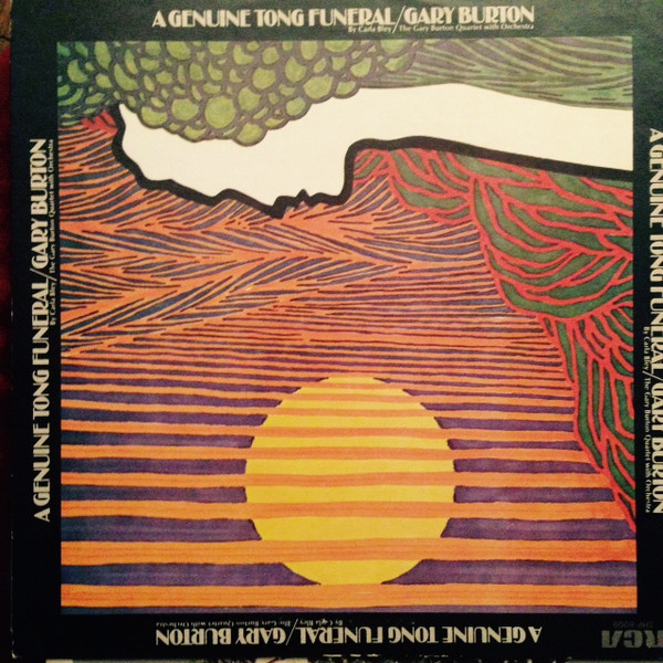 Gary Burton Quartet / Carla Bley - A Genuine Tong Funeral | RCA (SHP-6009)