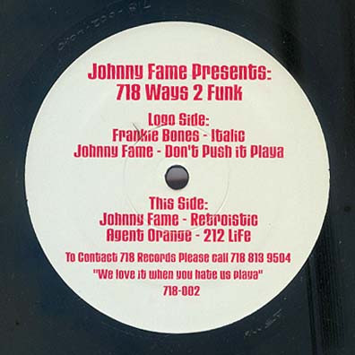 Various - 718 Ways To Funk | 718 Records (718-002) - 2