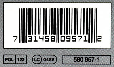 Sting - This Cowboy Song | A&M Records (580 957-1) - 8