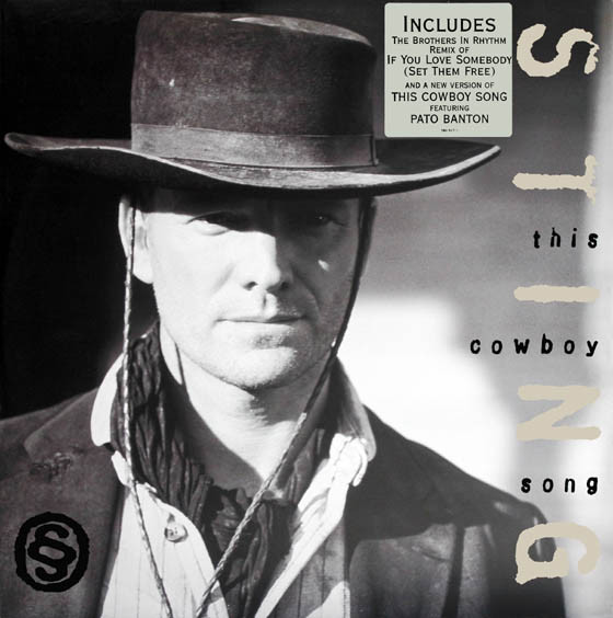 Sting - This Cowboy Song | A&M Records (580 957-1) - main