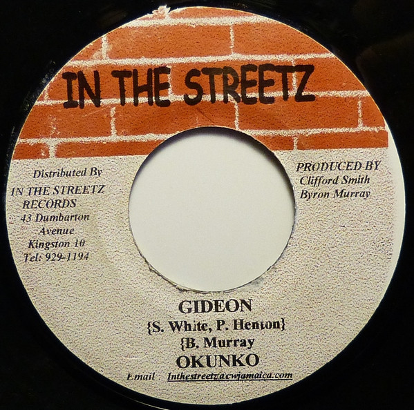 Jack-A-Diamond / Okunko - New To The Media / Gideon | In The Streetz Records (none) - 2