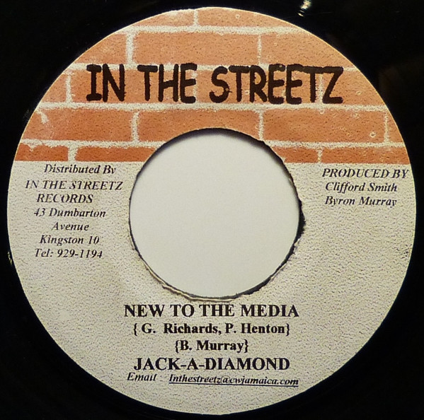 Jack-A-Diamond / Okunko - New To The Media / Gideon | In The Streetz Records (none)
