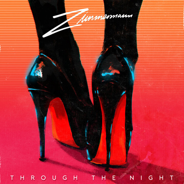Peter Zimmermann - Through The Night | Lazersteel Records (LSR070)