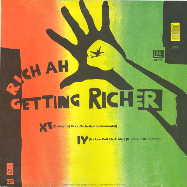 Rebel MC Introducing Little T - Rich Ah Getting Richer | Big Life (BLRT 70) - 4 Rebel MC Introducing Little T - Rich Ah Getting Richer | Big Life (BLRT 70) - 4