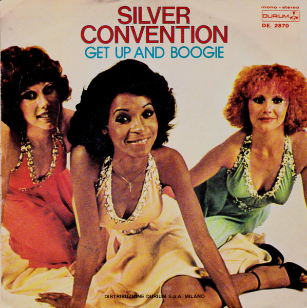 Silver Convention - Get Up And Boogie | Durium (DE. 2870) - 2 Silver Convention - Get Up And Boogie | Durium (DE. 2870) - 2