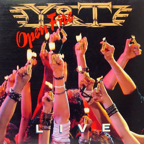 Y & T - Open Fire | A&M Records (SP 5076) - main