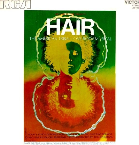 Various - Hair - The American Tribal Love-Rock Musical (The Original Broadway Cast Recording) | RCA Victor (LSO 1150)