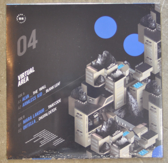 Various - Virtual Area | STRCTR Records (STRCTR004) - 3 Various - Virtual Area | STRCTR Records (STRCTR004) - 3