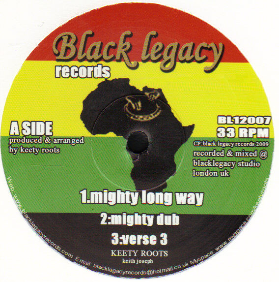 Keety Roots - Mighty Long Way | Black Legacy (BL12-007)
