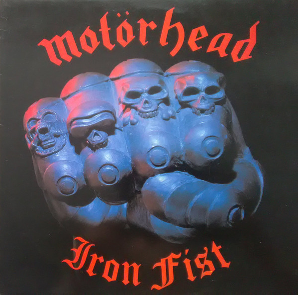 Motörhead - Iron Fist | Bronze (BRNA 539) - main Motörhead - Iron Fist | Bronze (BRNA 539) - main