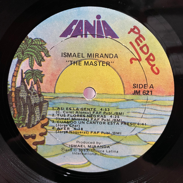 Ismael Miranda - The Master | Fania Records (JM 621) - 3 Ismael Miranda - The Master | Fania Records (JM 621) - 3