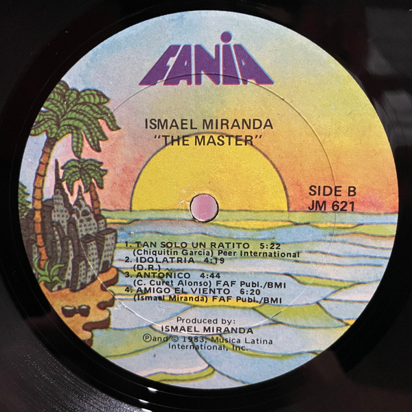 Ismael Miranda - The Master | Fania Records (JM 621) - 4 Ismael Miranda - The Master | Fania Records (JM 621) - 4