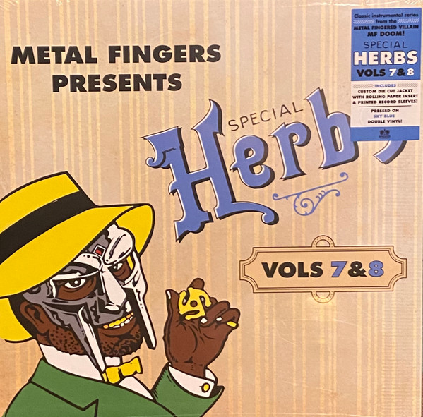 Metal Fingers - Special Herbs Vols 7 & 8 | Rhymesayers Entertainment (RSE0385-1) - 2
