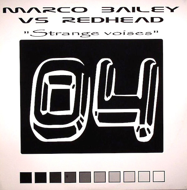 Marco Bailey & Redhead - Strange Voises | Limited Edition Records (CET004) - 2