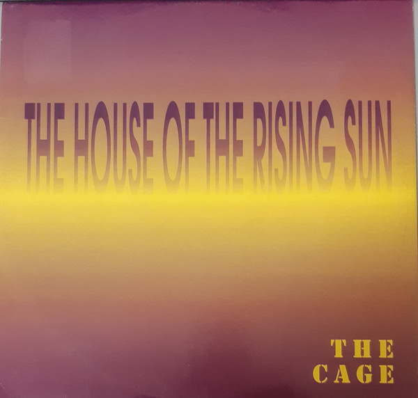 The Cage - The House Of The Rising Sun | Discomagic Records (MIX 877) The Cage - The House Of The Rising Sun | Discomagic Records (MIX 877)