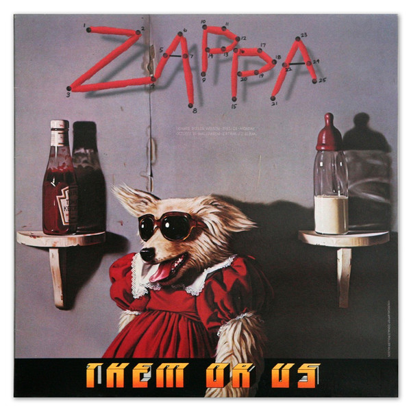 Frank Zappa - Them Or Us | EMI (2402343) - main