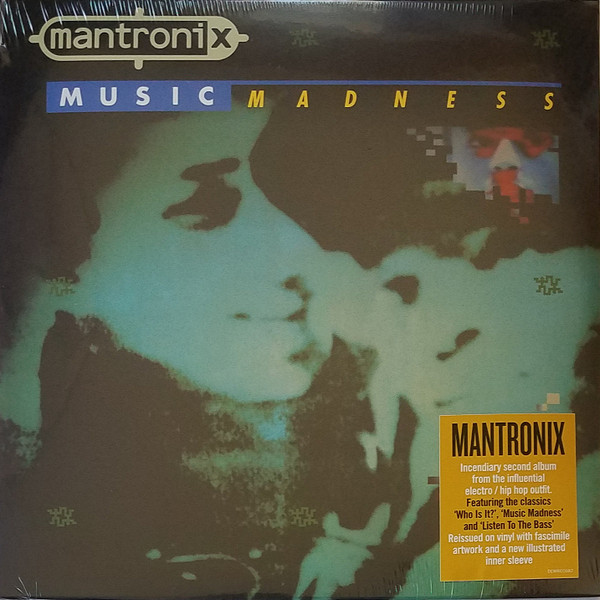 Mantronix - Music Madness | Demon Records (DEMREC682) Mantronix - Music Madness | Demon Records (DEMREC682)