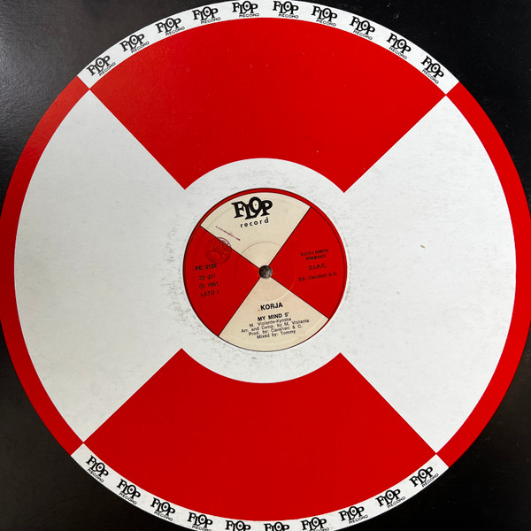 Korja - My Mind | Flop Record (PE 2138)