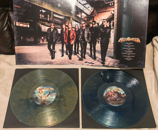 Helloween - Giants & Monsters (2LP - Deep Ocean Blue Marbled Vinyl) [Vinyl] | Reigning Phoenix Music (1.0151) - 4