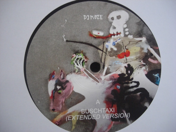 DJ Koze - Buschtaxi | Pampa Records (PAMPA043) - 3