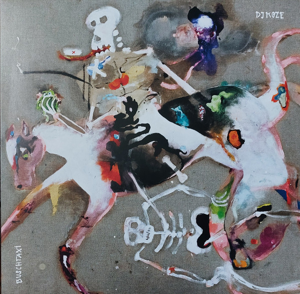 DJ Koze - Buschtaxi | Pampa Records (PAMPA043)