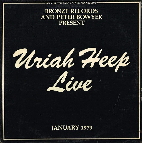 Uriah Heep - Uriah Heep Live | Bronze (ISLD 1) Uriah Heep - Uriah Heep Live | Bronze (ISLD 1)