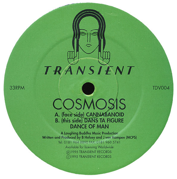 Cosmosis - Cannabanoid E.P. | Transient Records (TDV004)
