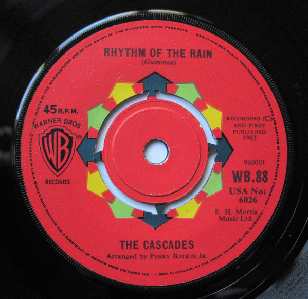 The Cascades - Rhythm Of The Rain | Warner Bros. Records (WB.88)