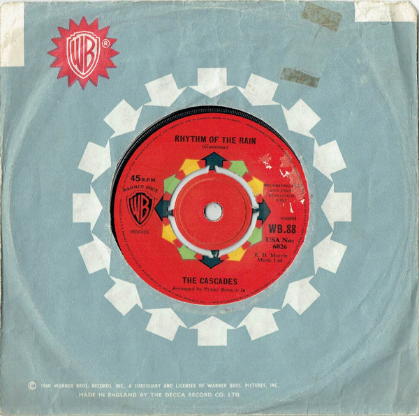 The Cascades - Rhythm Of The Rain | Warner Bros. Records (WB.88) - 3