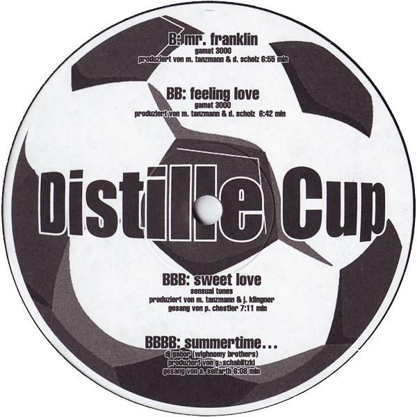 Various - Distille Cup | Freude Am Tanzen (F-a-T 002)