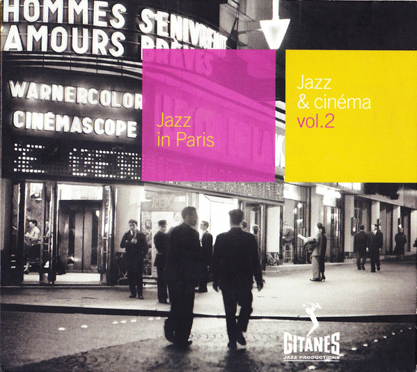 Various - Jazz & Cinéma Vol. 2 | Gitanes Jazz Productions (013 044-2)