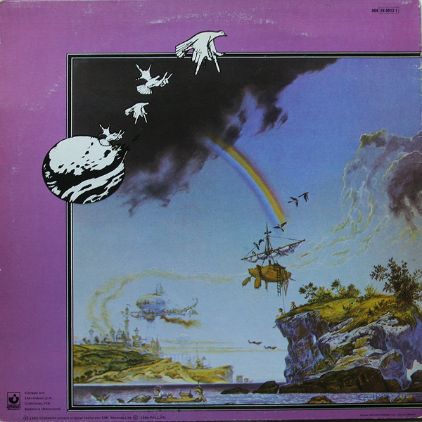 Pallas - The Sentinel | Harvest (064 2400121) - 2