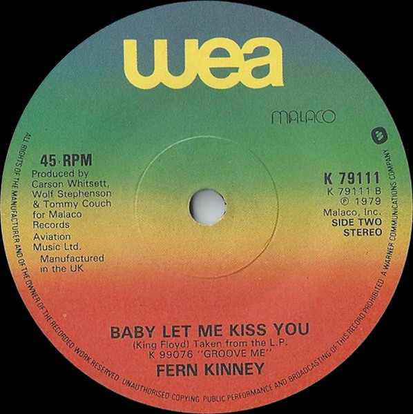 Fern Kinney - Together We Are Beautiful | WEA (K 79111) - 2